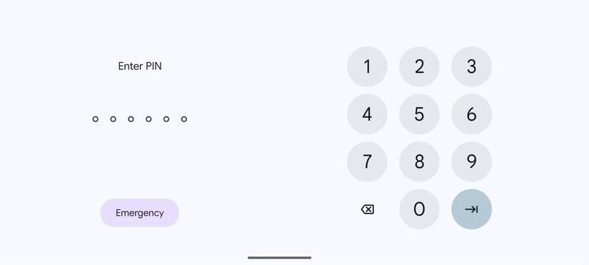 Android Pin Grid Android 15 might make certain phone features less awkward in landscape