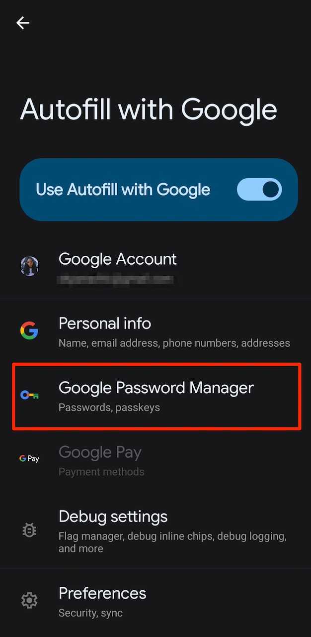 Auto Fill Service How to use Google Password Checkup to keep your login passwords secure
