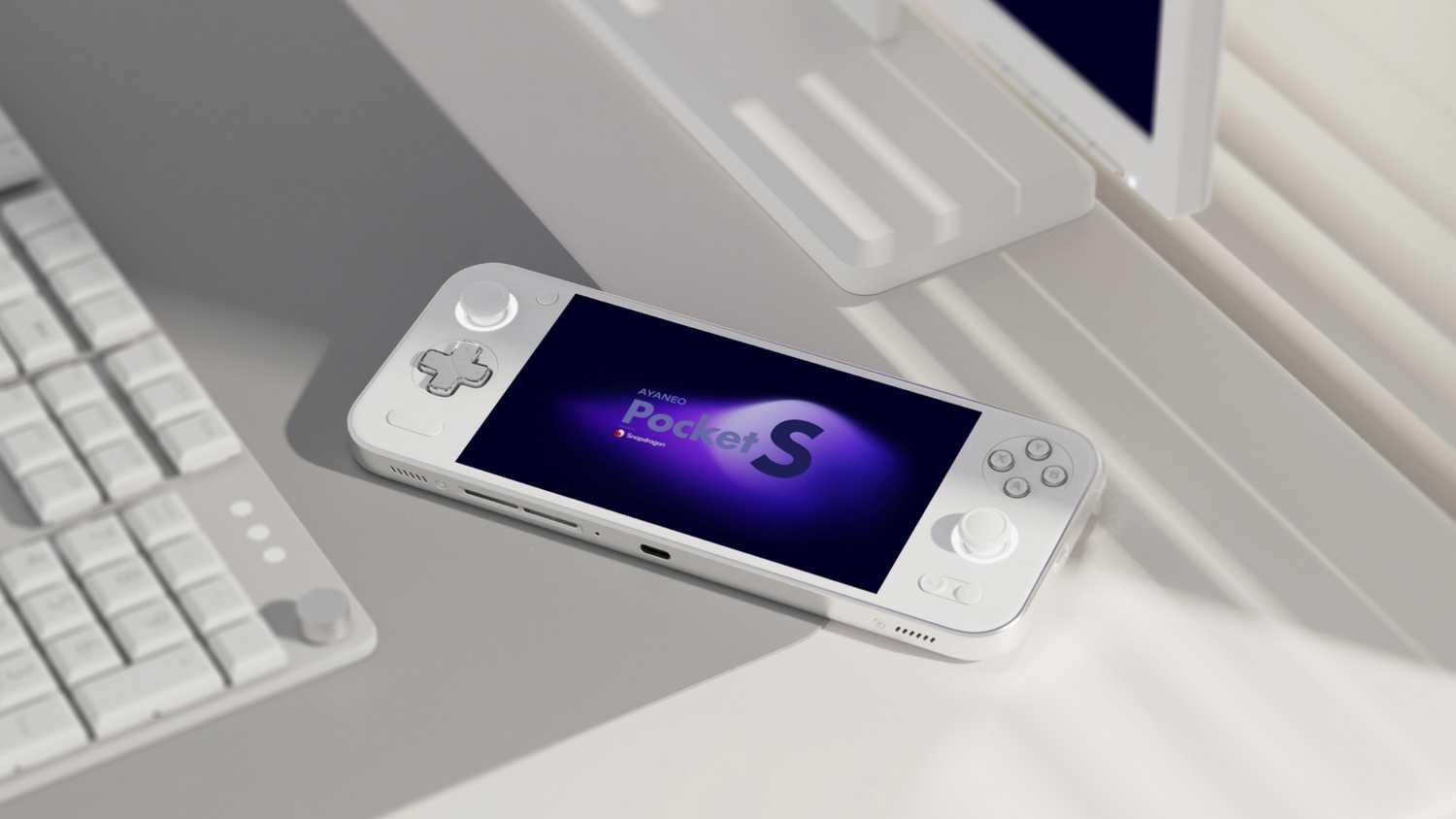 Ayaneo's new flagship Android gaming handheld debuts with a Ayaneo's new flagship Android gaming handheld debuts with a