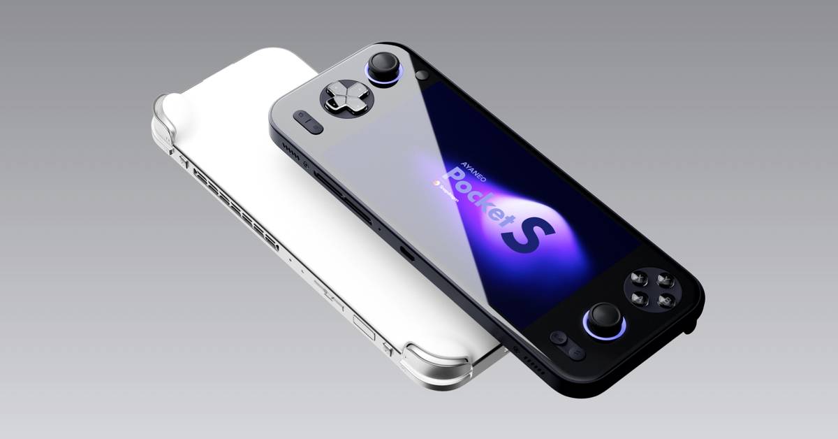 Ayaneo's new flagship Android gaming handheld debuts with a