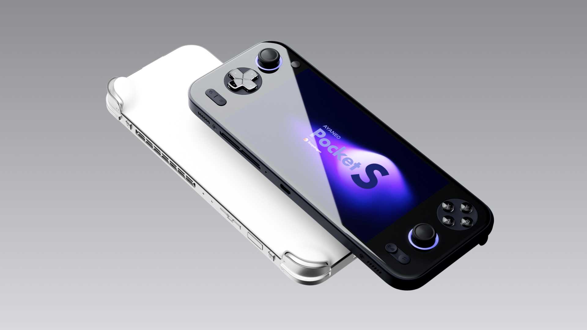 Ayaneo's new flagship Android gaming handheld debuts with a Ayaneo's new flagship Android gaming handheld debuts with a