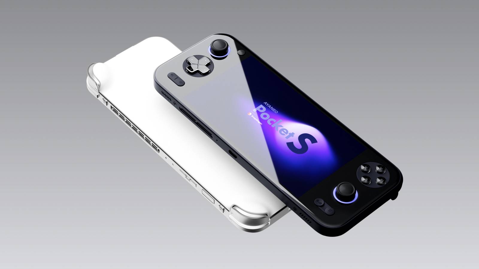 Ayaneo's new flagship Android gaming handheld debuts with a Ayaneo's new flagship Android gaming handheld debuts with a
