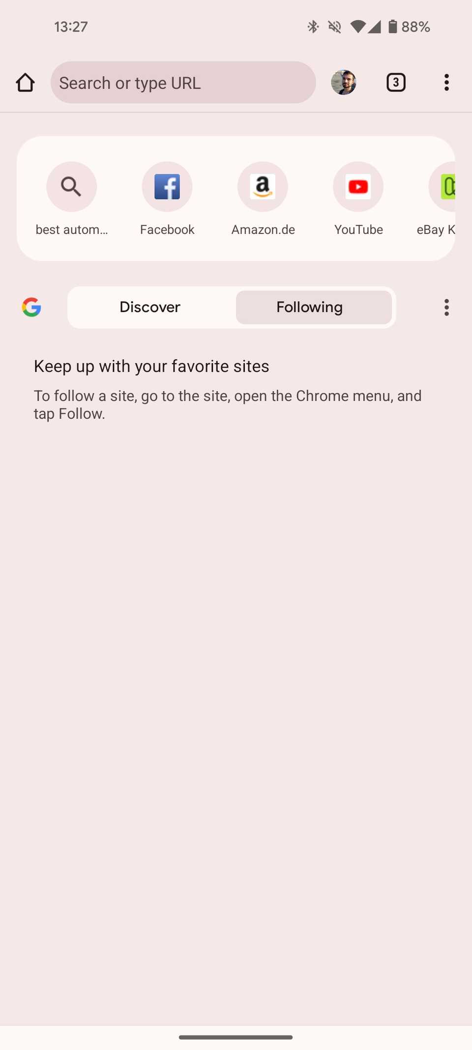 What’s new in Chrome 125: Testing a redesigned new tab page