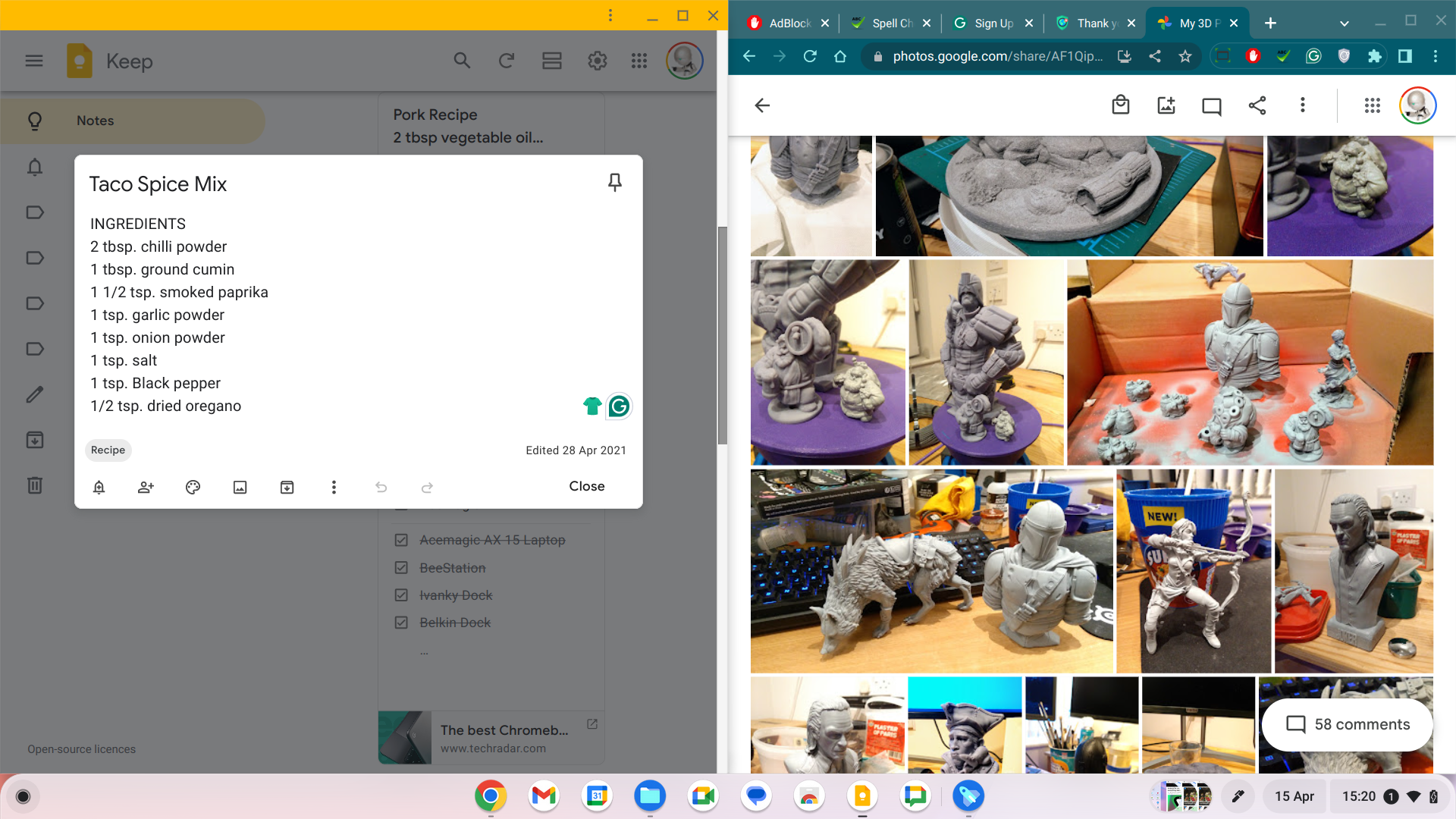 I made my own performance Chromebook by installing ChromeOS Flex on a ...