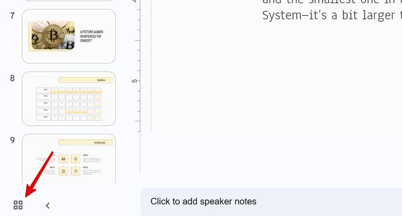 Google Slides: How to delete a slide in your presentation