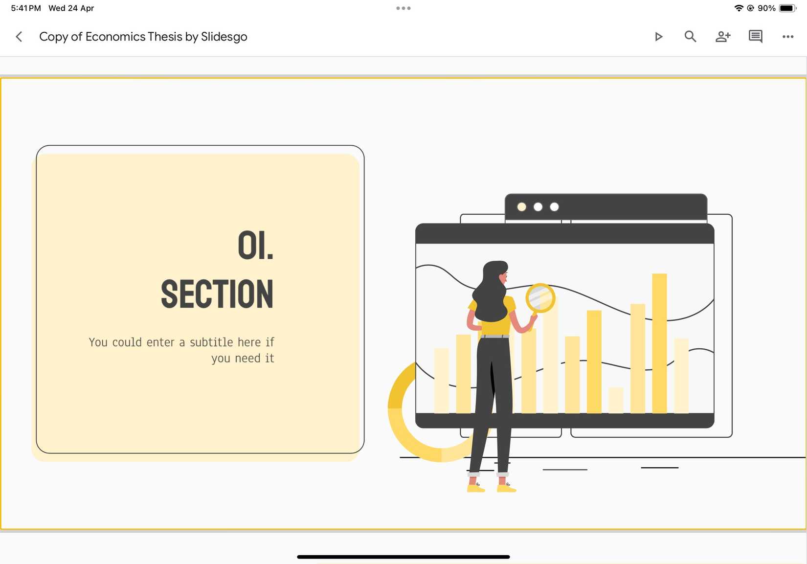 Google Slides: How to delete a slide in your presentation