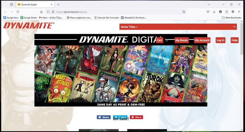 These are my favorite places to buy digital comic books for my tablets ...