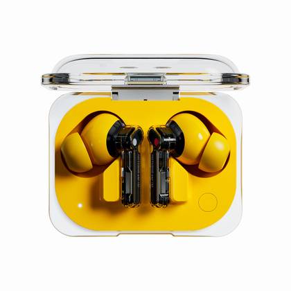 Nothing Ear (a) in charging case