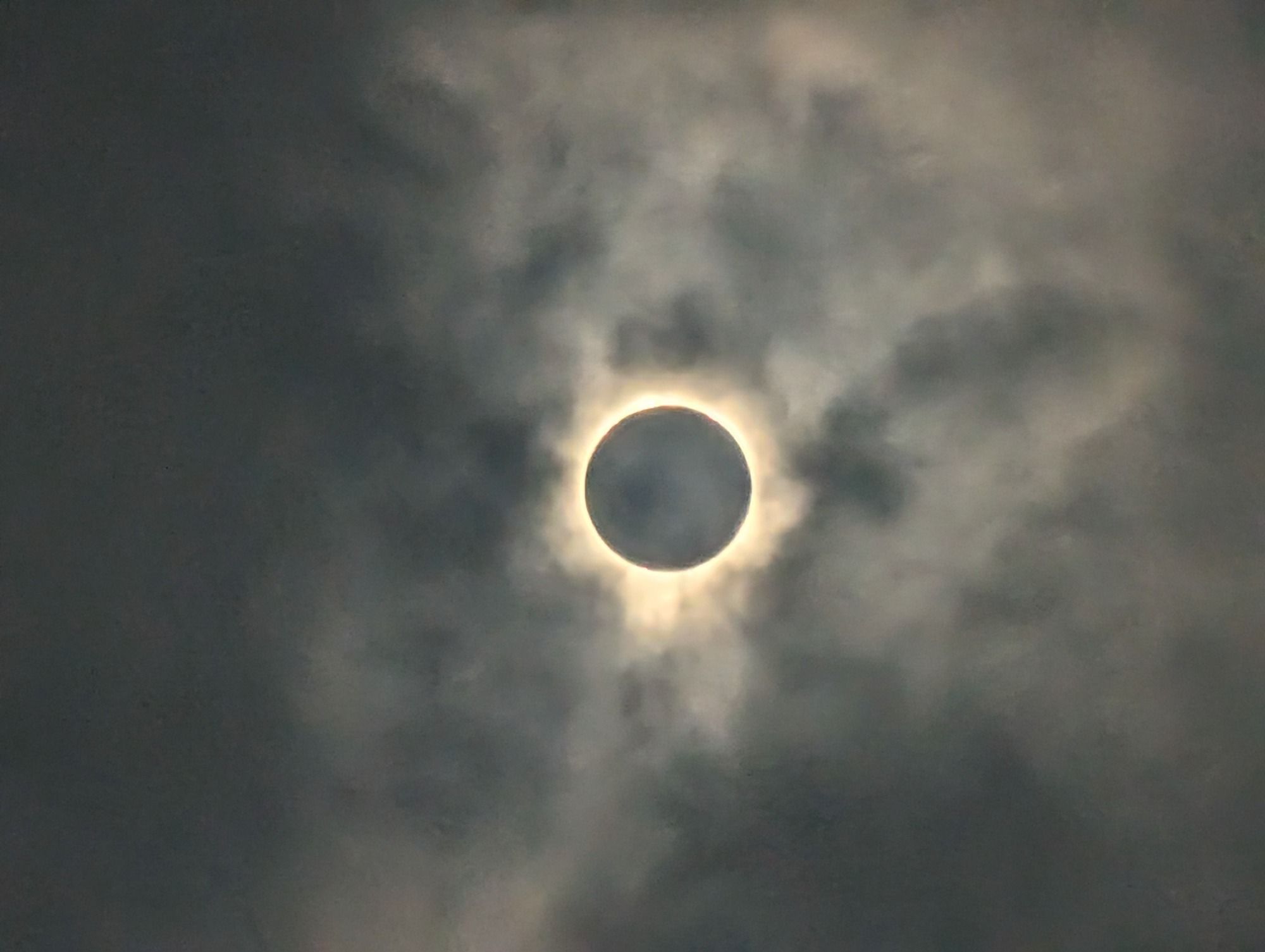The Pixel 8 Pro was all I needed to create my solar eclipse memories