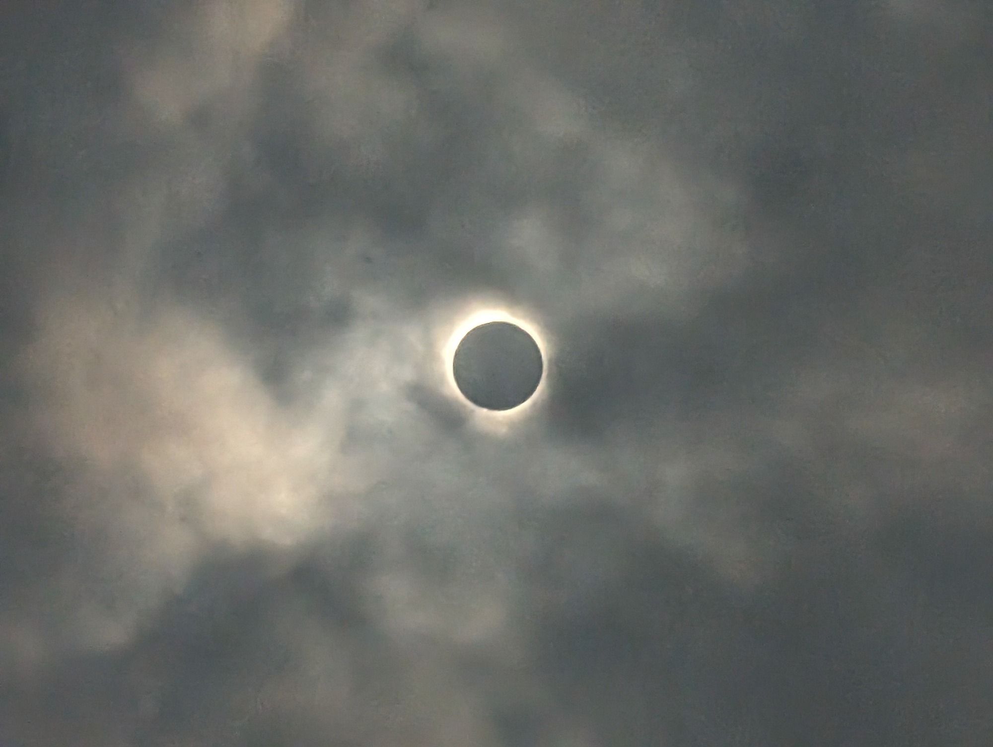 The Pixel 8 Pro was all I needed to create my solar eclipse memories
