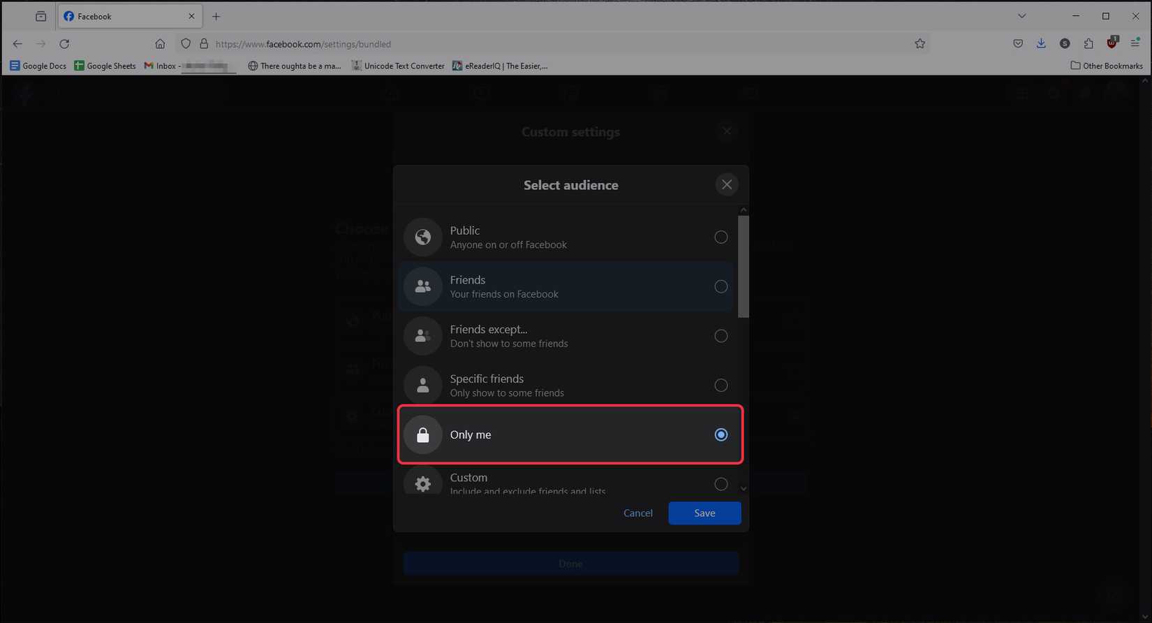 Facebook: How to hide likes on your profile