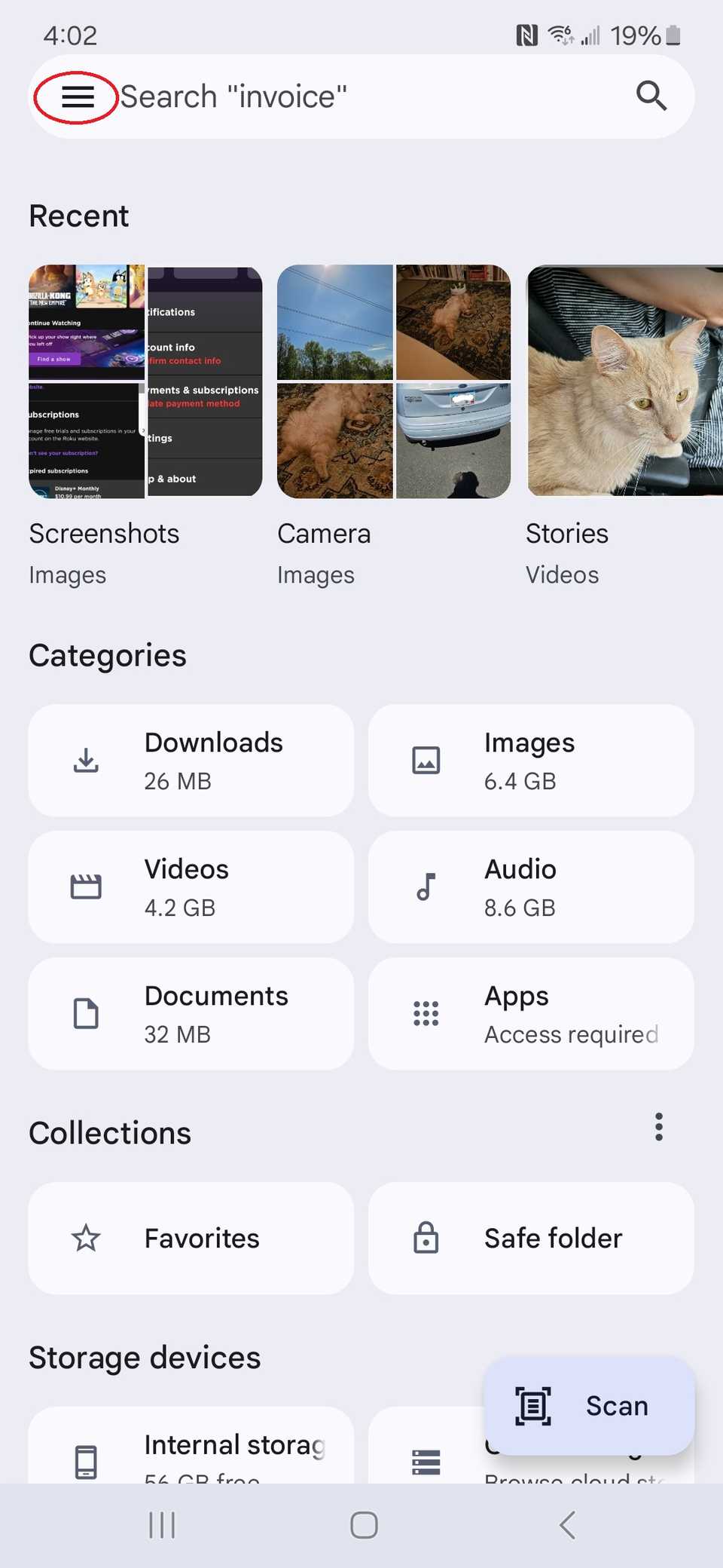 Google Files: How to use Smart Search