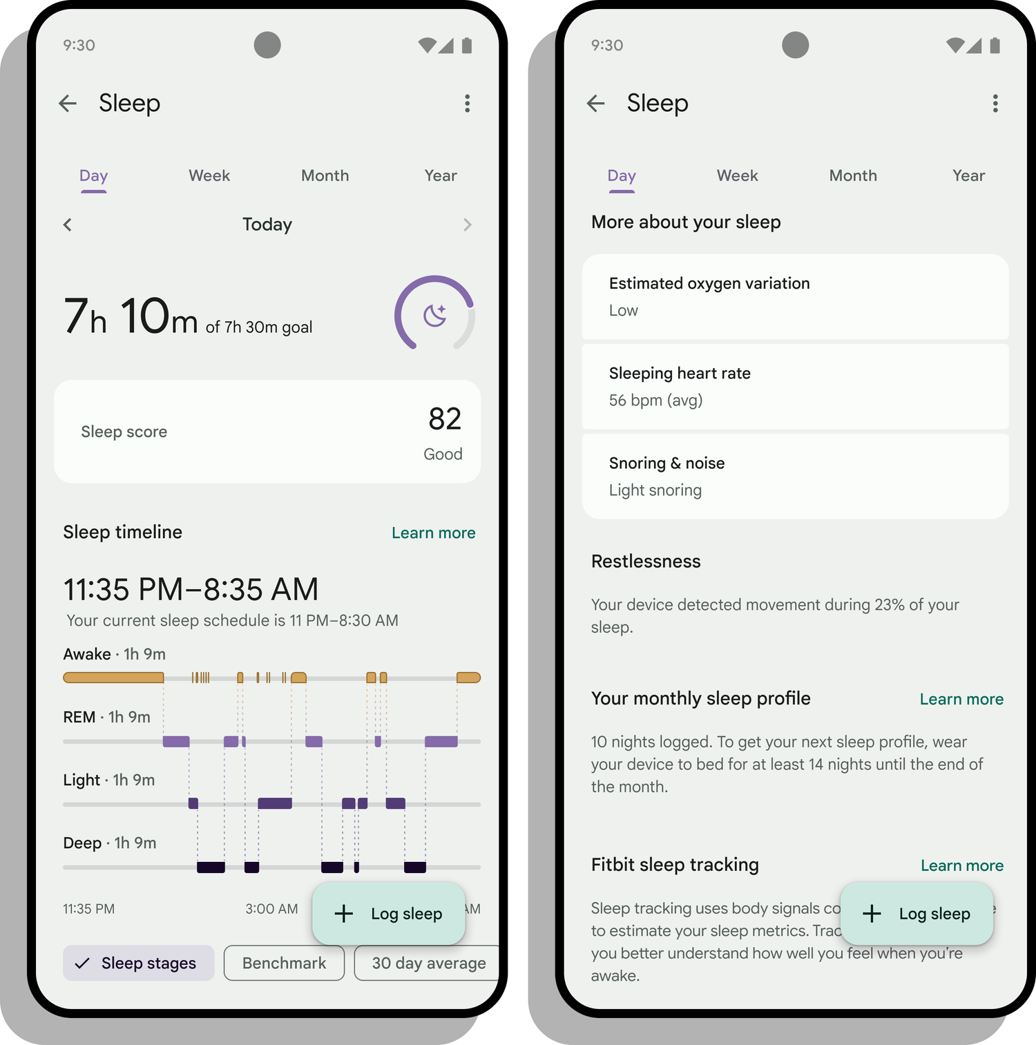 Fitbit’s Sleep section gets a much-needed revamp