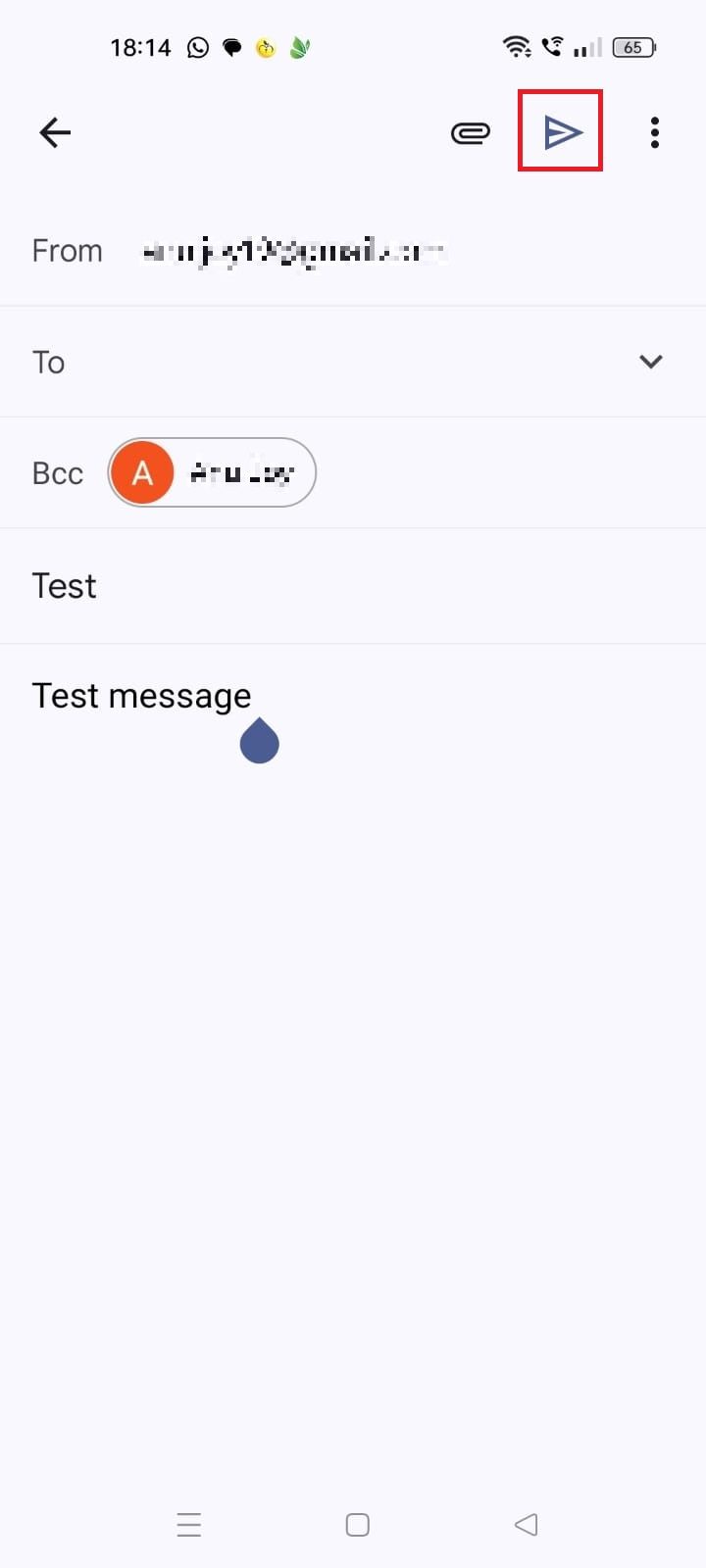 Gmail: How to send an email to multiple recipients individually