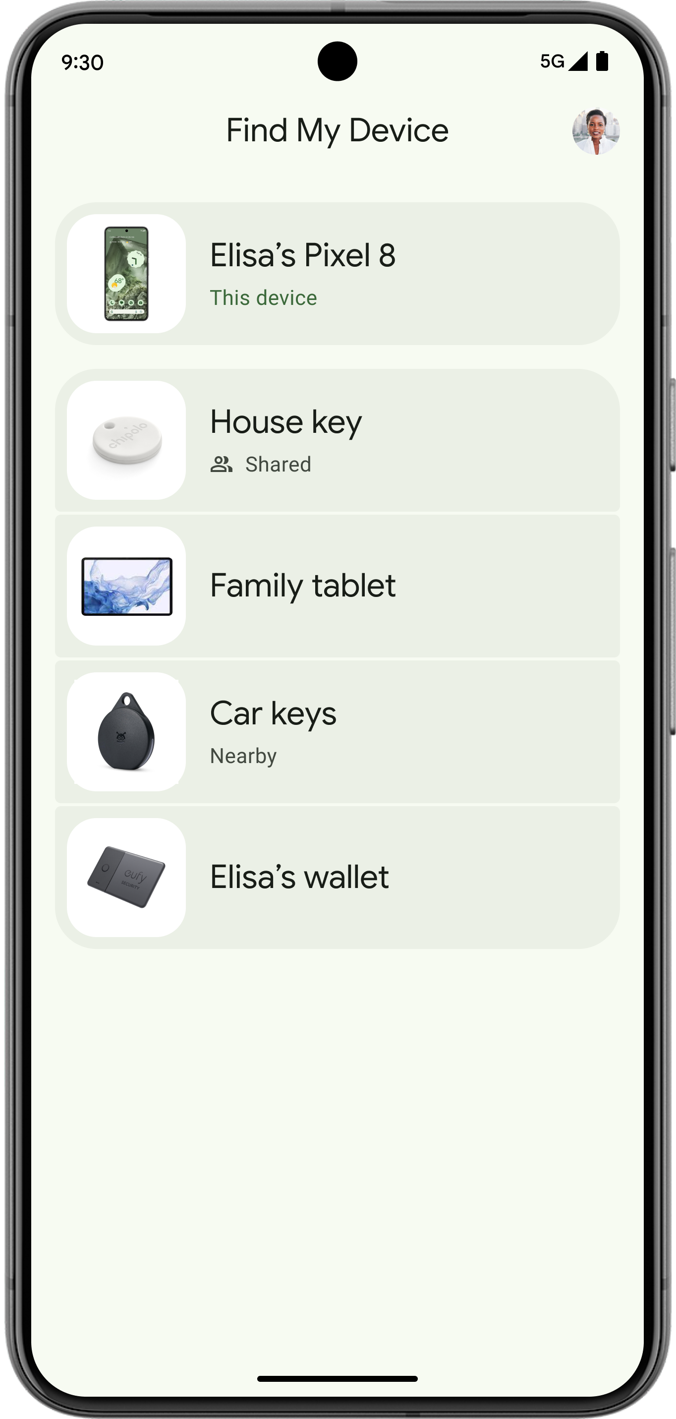 Does Pebblebee support Google's Find My Device network?