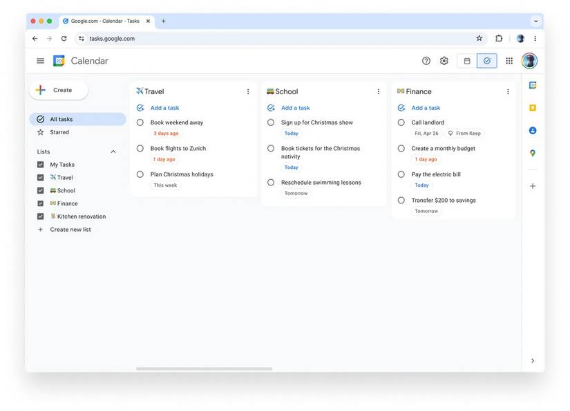 Set A Task Google Tasks is the unsung hero of Google's productivity suite