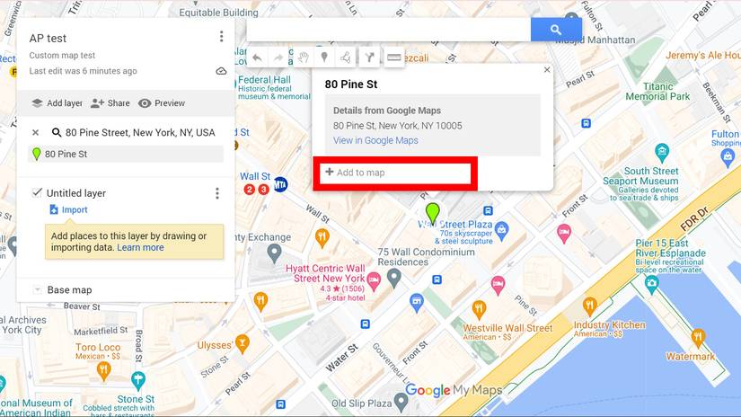 Google Map Addresses How to drop a pin in Google Maps in the mobile app and on your desktop