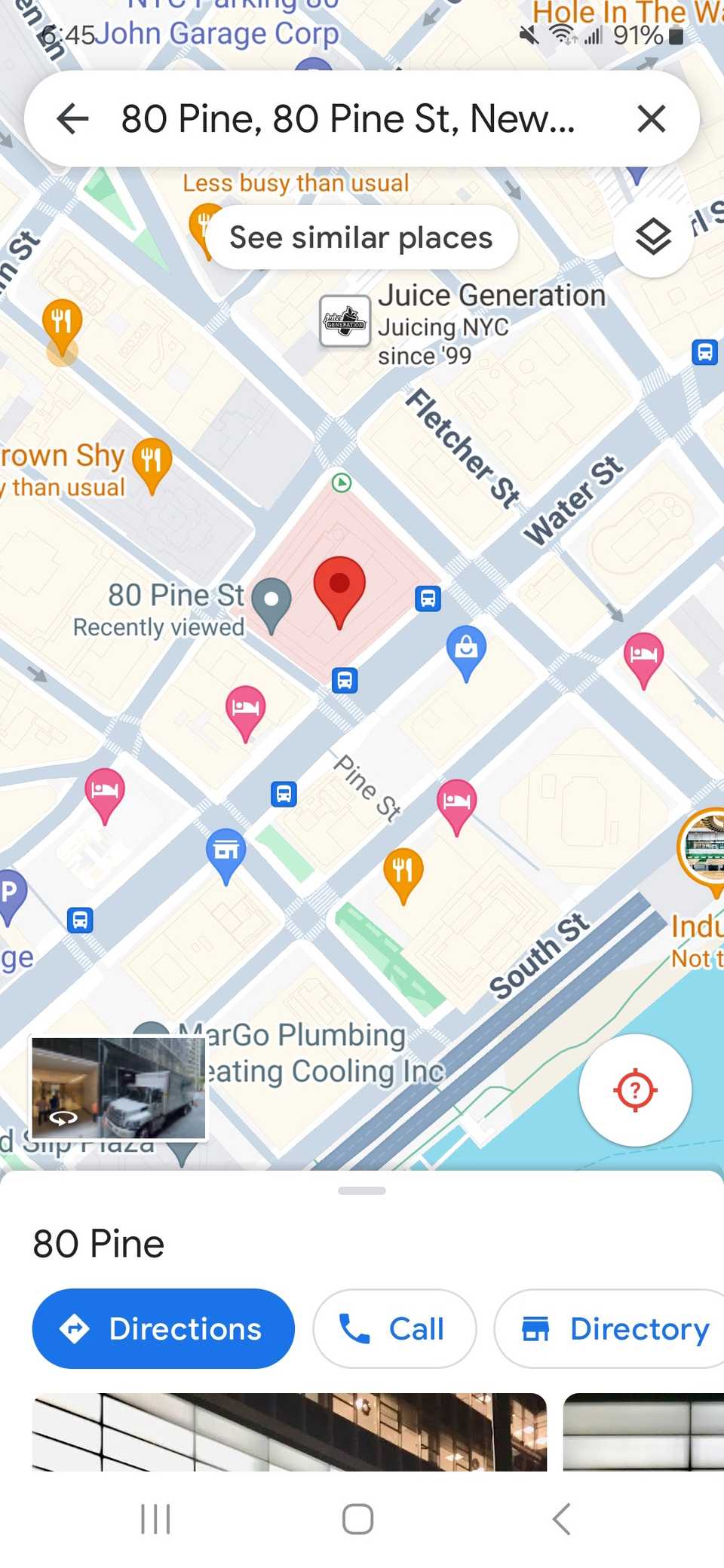 How to drop a pin in Google Maps in the mobile app and on your desktop