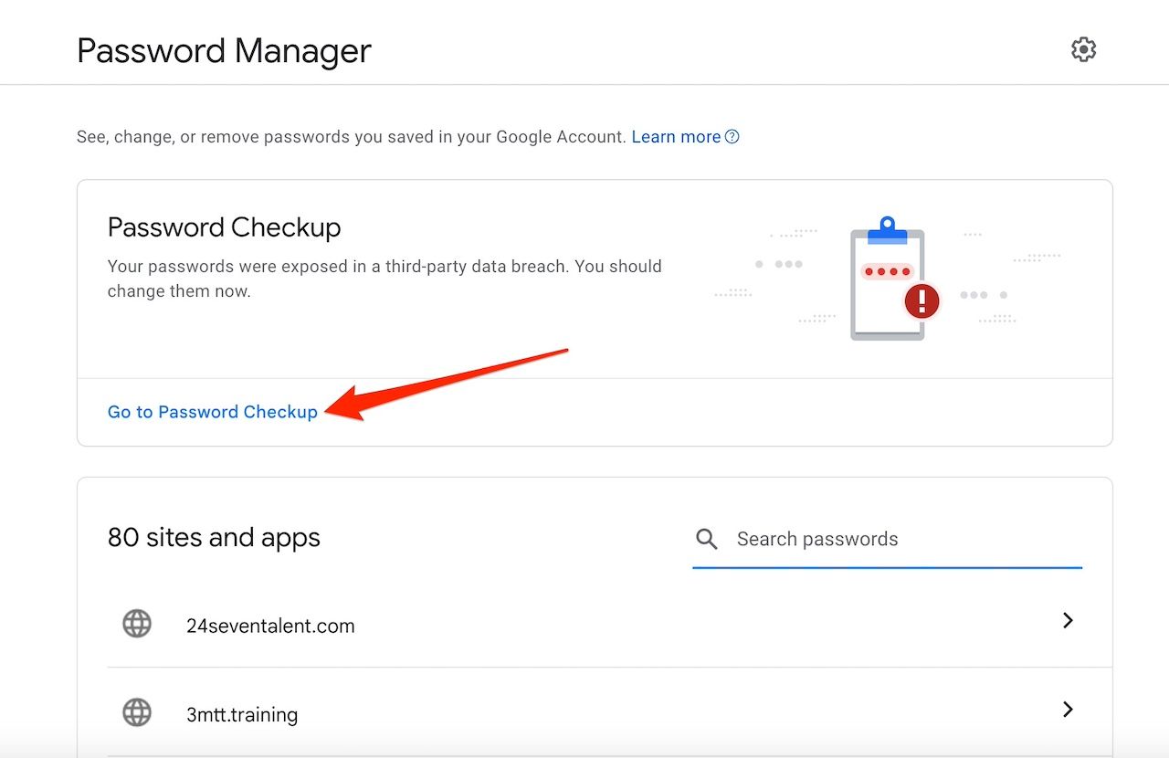 How to use Google Password Checkup to keep your login passwords secure