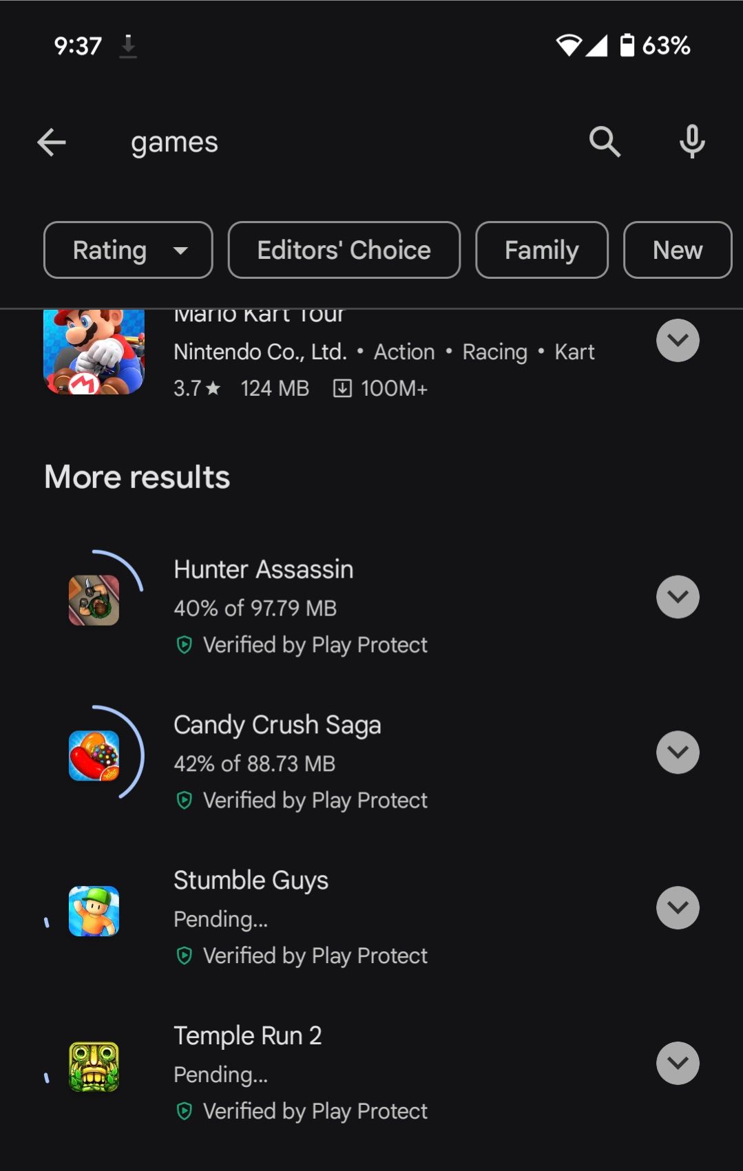 The Google Play Store now lets you download two apps at the same time