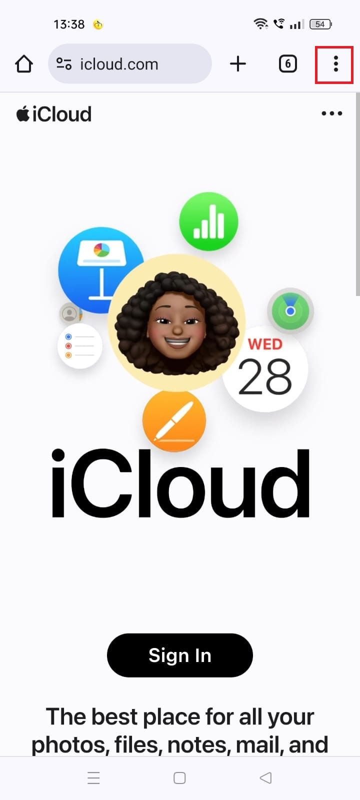 How to add your iCloud email address and contacts to your Android