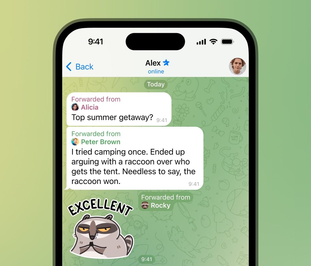 Telegram's latest updates are all about you