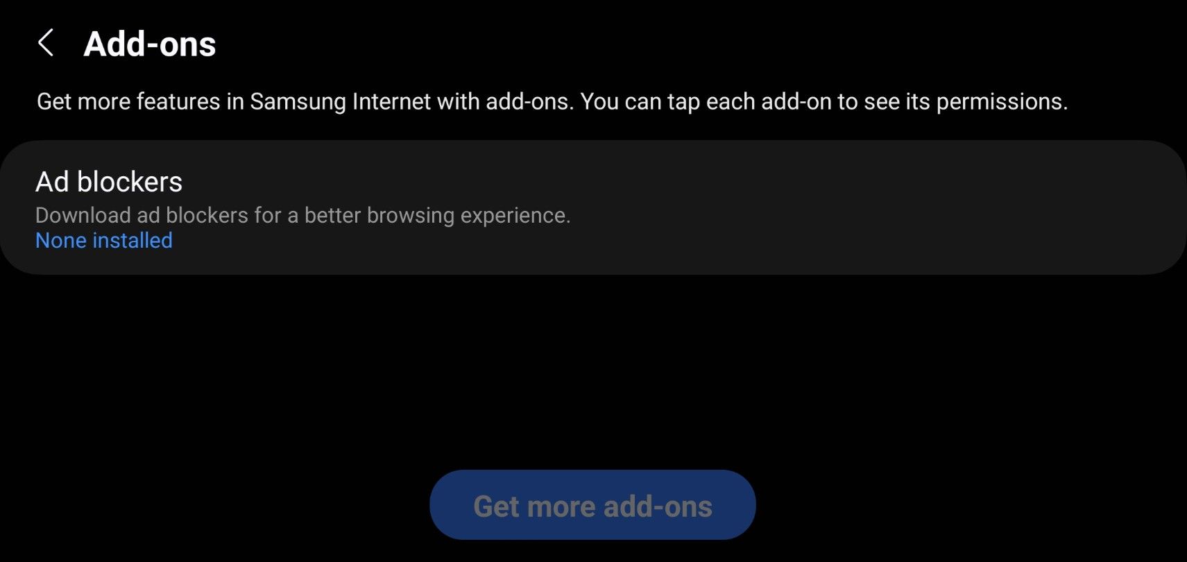 5 best browsers that support extensions on Android