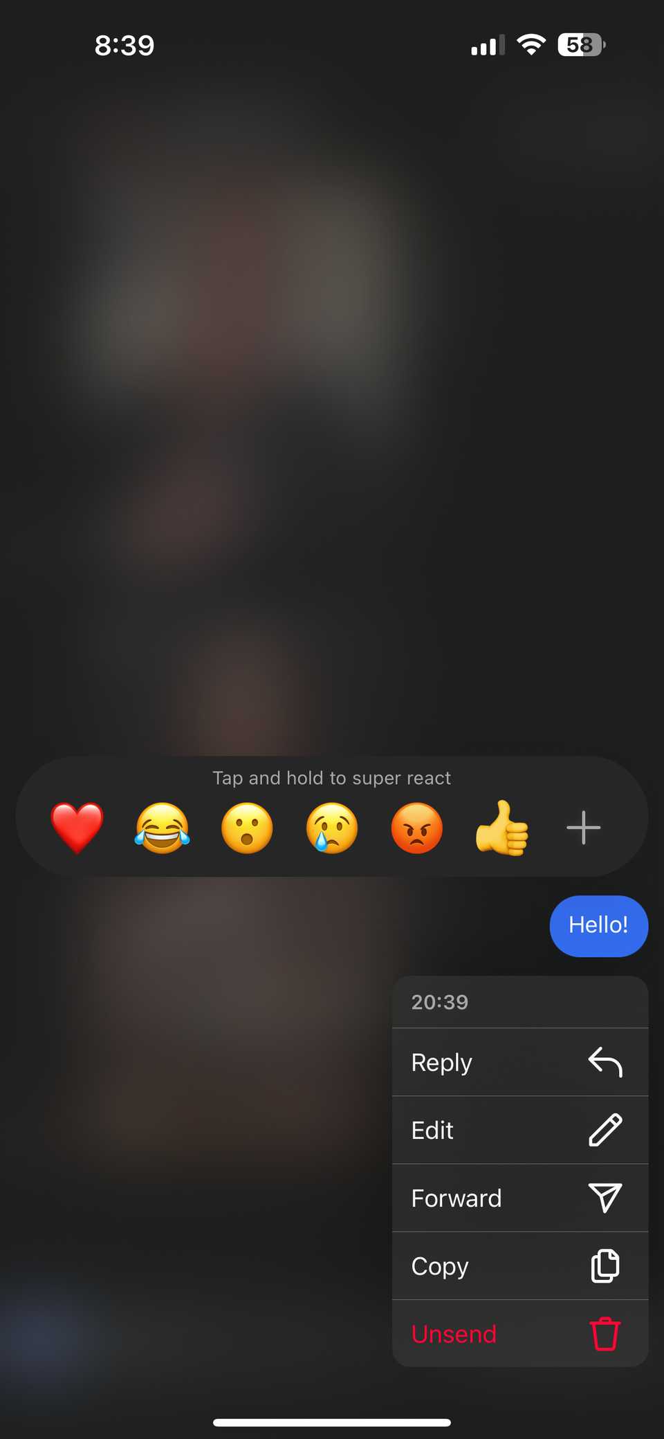 How to edit a direct message in Instagram