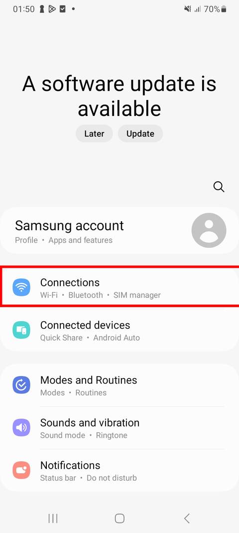 How to find your IP address
