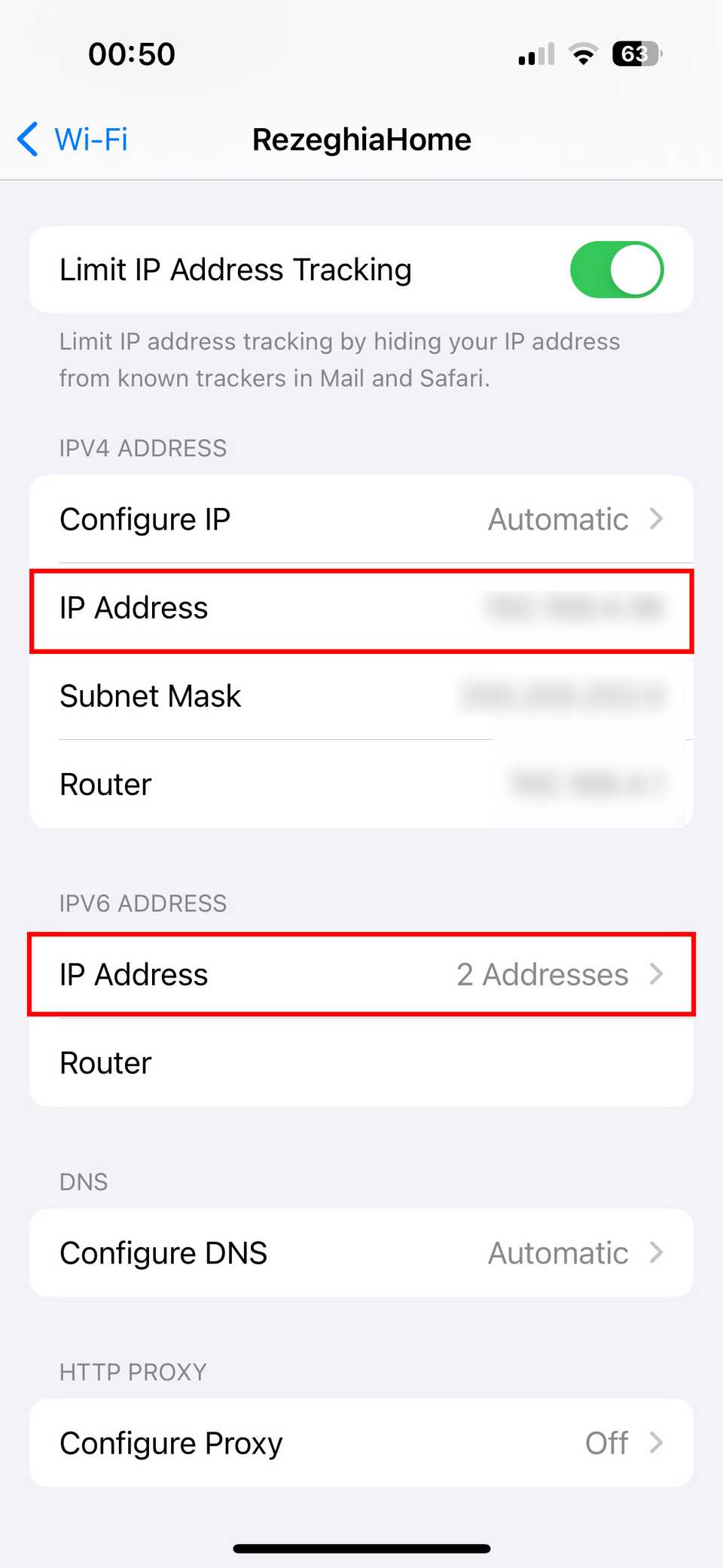 How to find your IP address