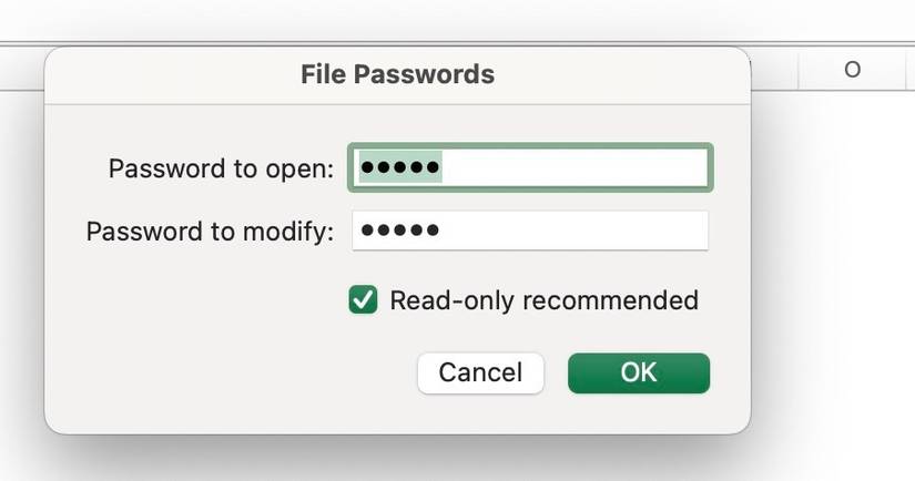 Microsoft Excel: How to lock or unlock a spreadsheet