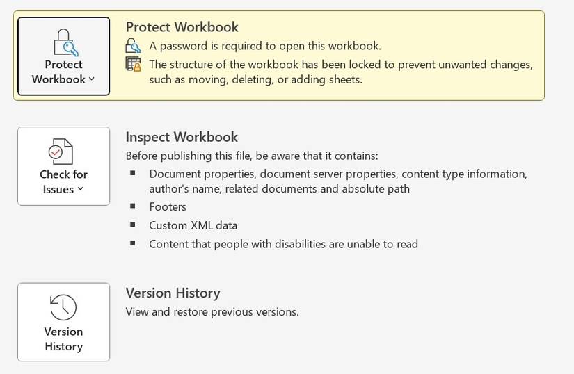 Microsoft Excel: How to lock or unlock a spreadsheet