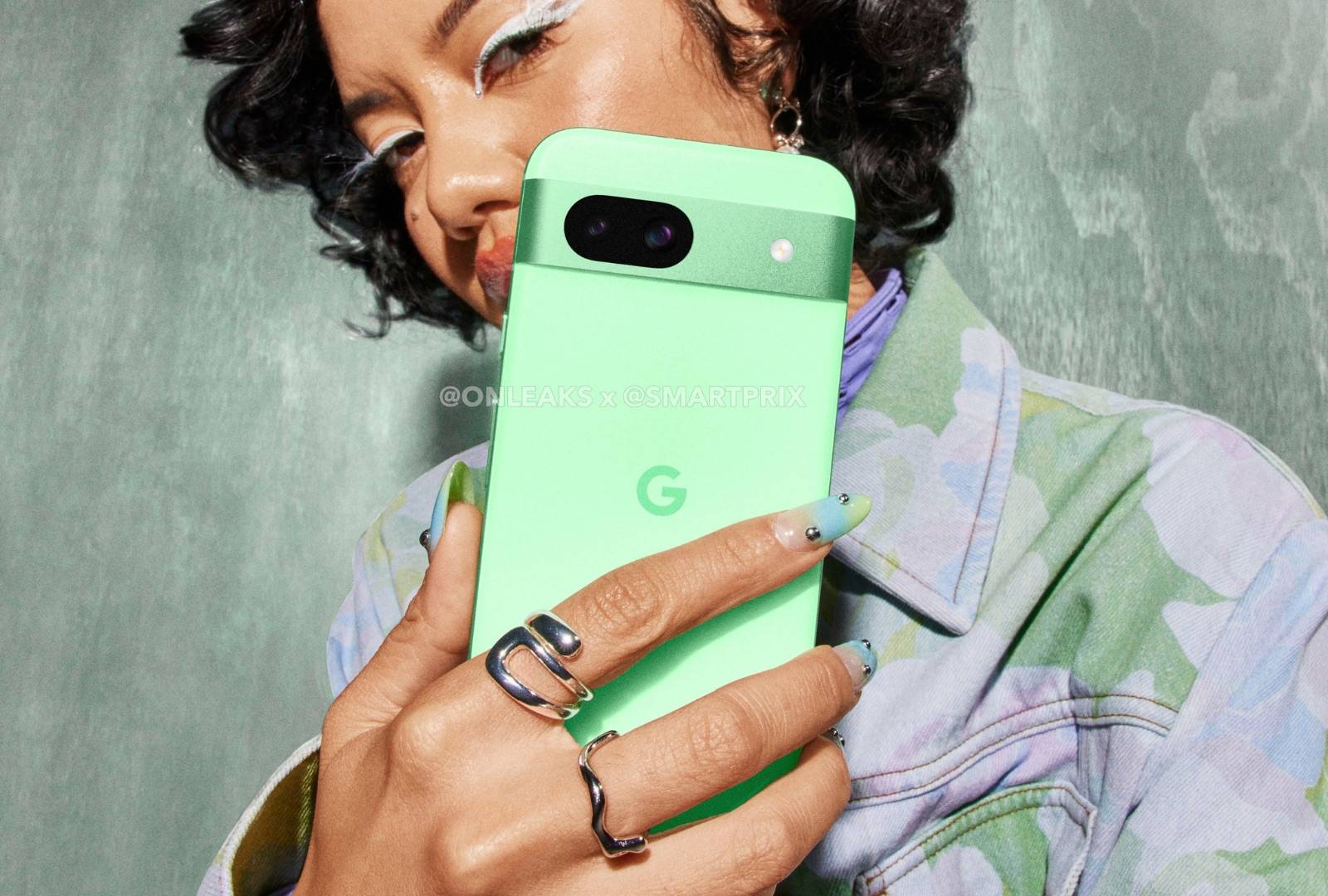 Google Pixel 8a ミント The Pixel 8a's official colors have leaked, including a much
