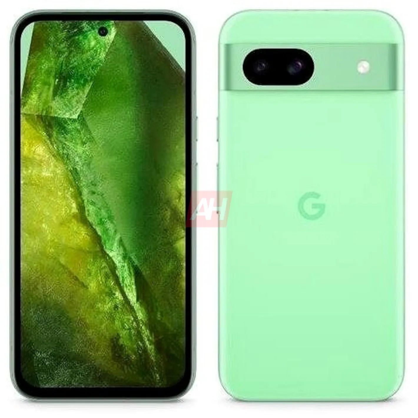 Google Pixel 8a ミント The Pixel 8a's official colors have leaked, including a much