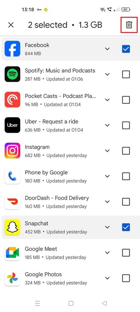 How to delete old apps on your Android phone or tablet