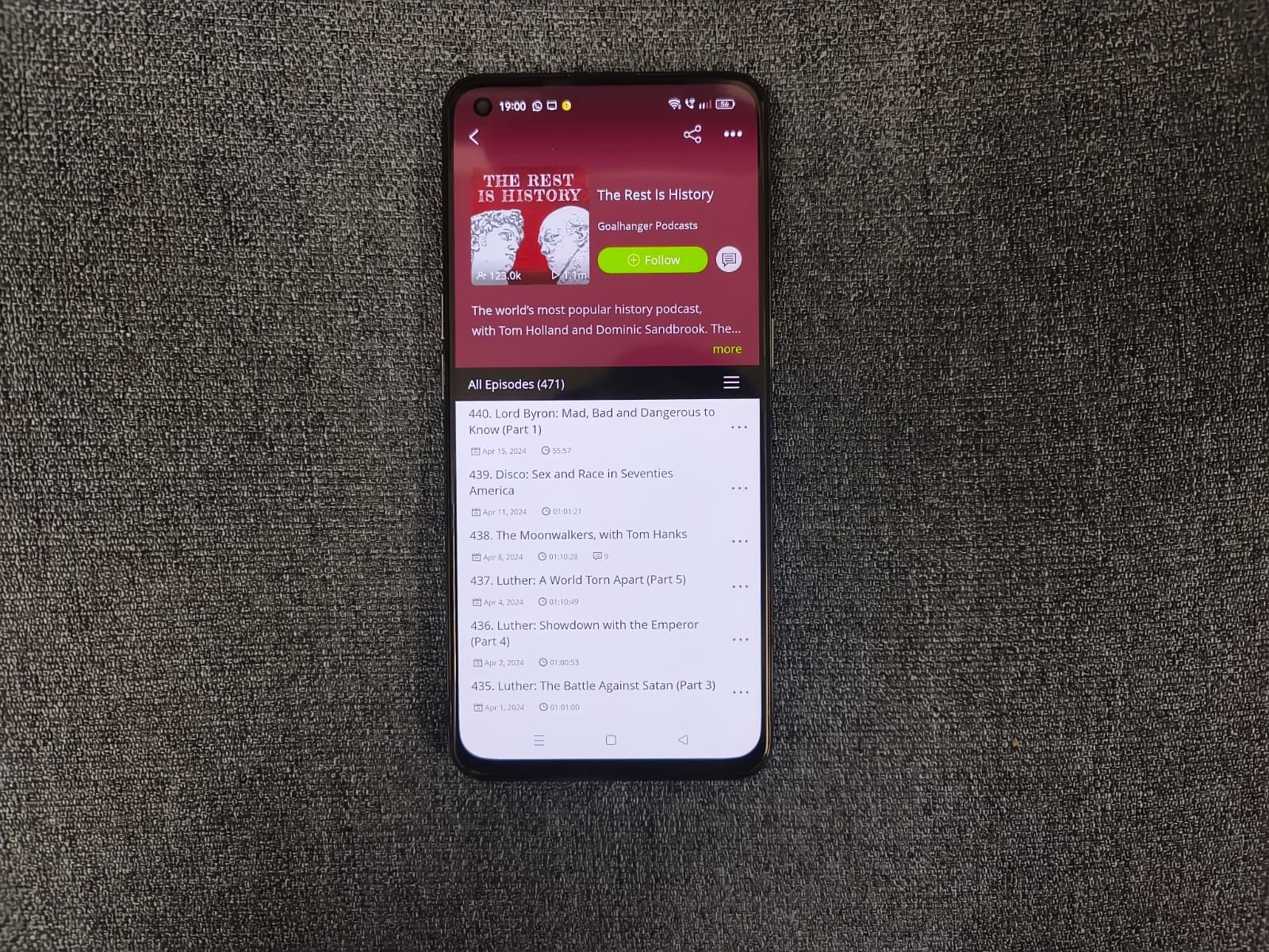 Our top 8 Android podcast apps to replace Google Podcasts