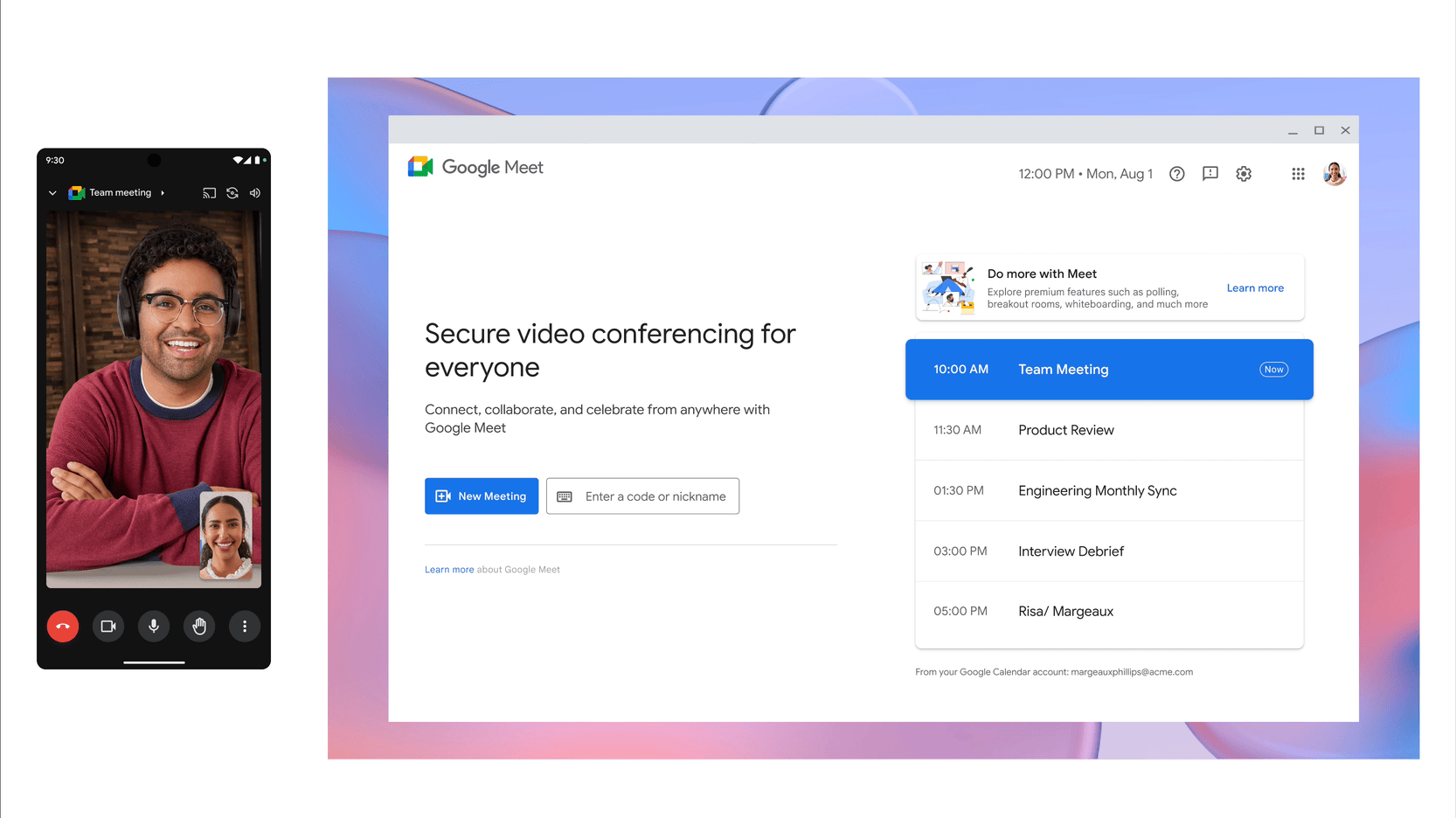Google Meet is making it easy to jump between your computer and phone ...