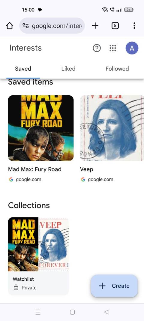 How to manage your Google TV Watchlist