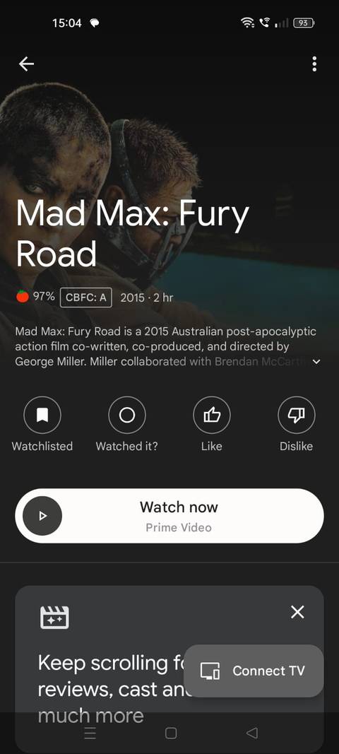 How to manage your Google TV Watchlist