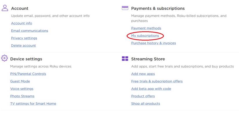 Roku: How to cancel your monthly streaming subscription
