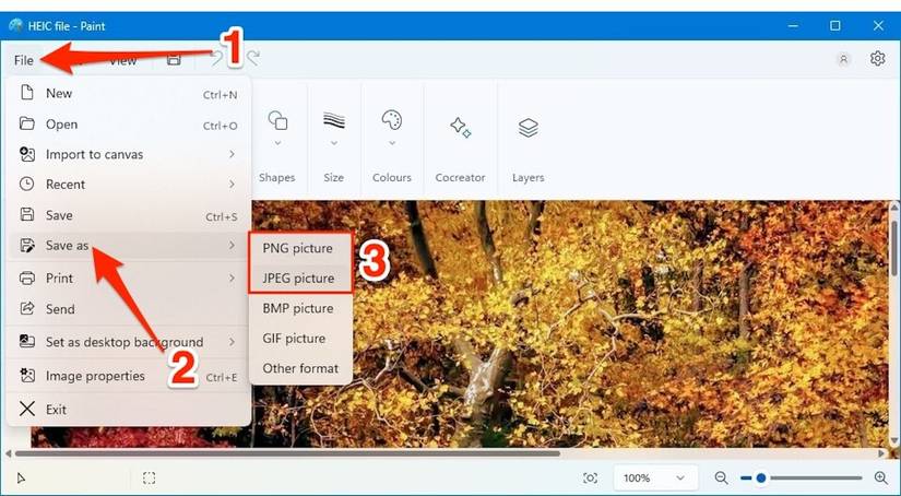Windows: How to open HEIC photos on your PC or laptop