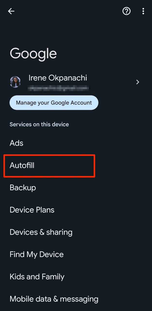 Auto Fill Service How to use Google Password Checkup to keep your login passwords secure