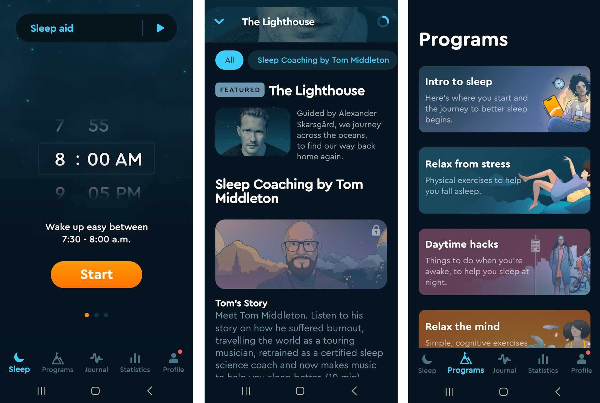 Sleep App Features The 8 best Android sleep tracking apps for a night of shut eye