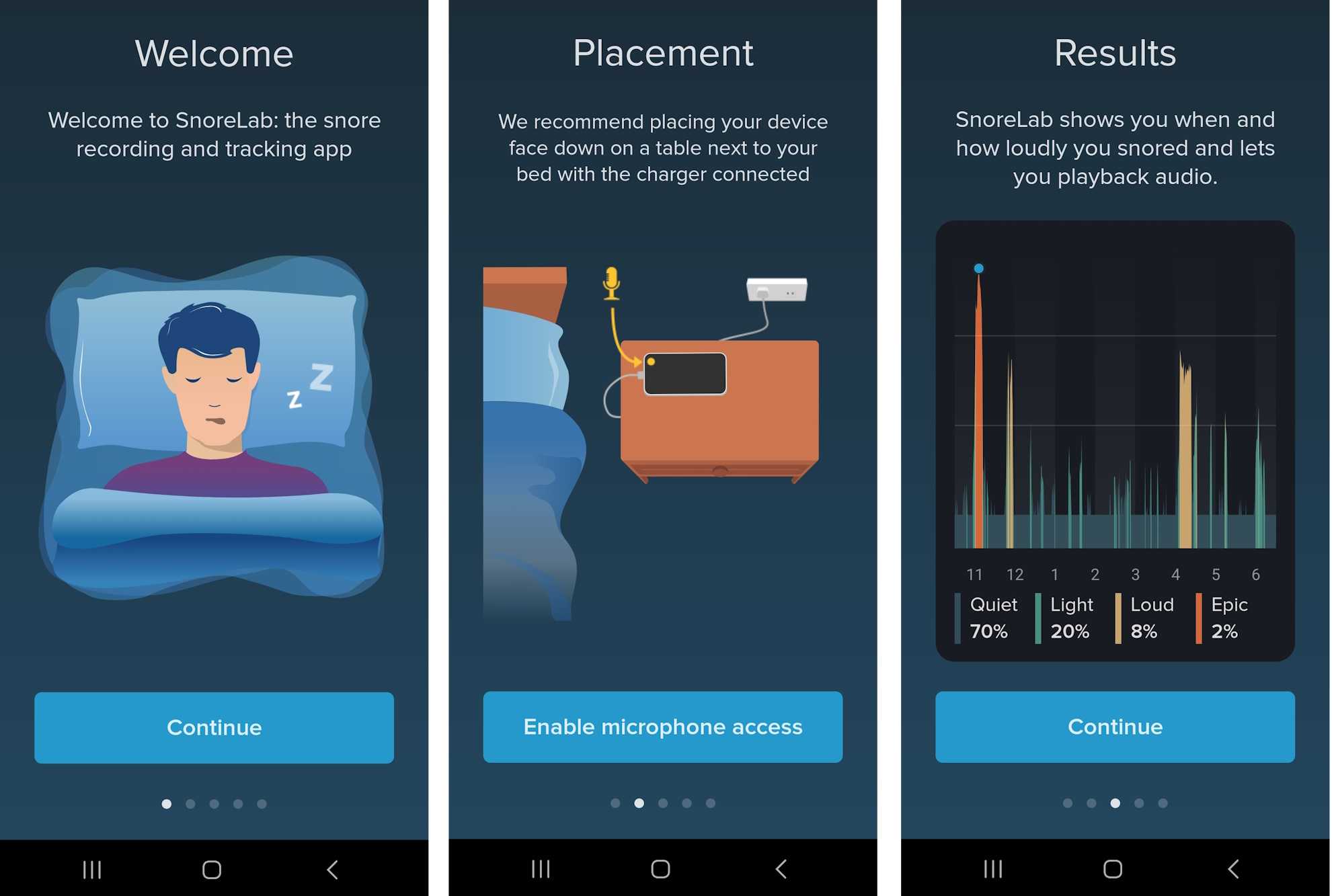 Snorelab The 8 best Android sleep tracking apps for a night of shut eye
