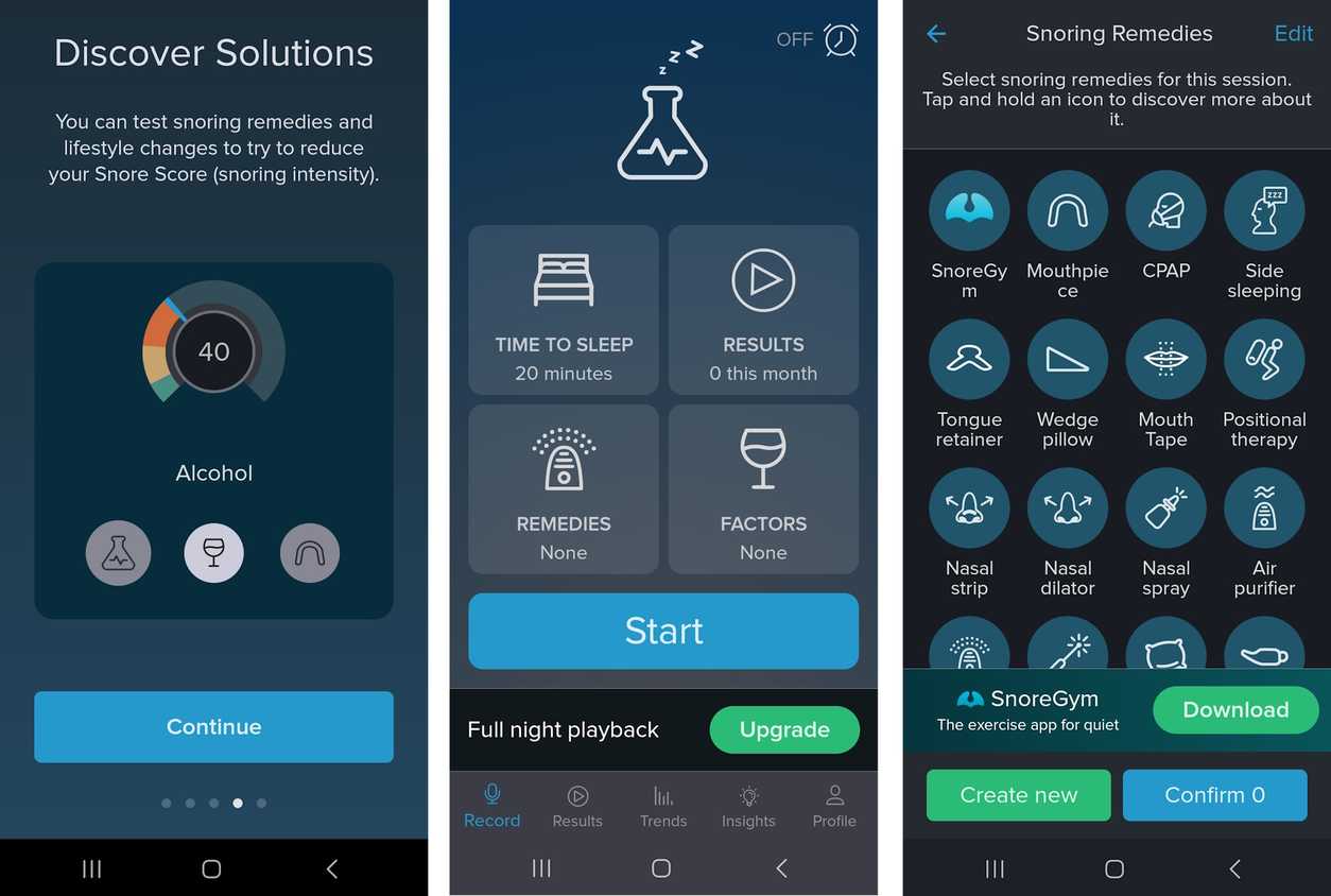 Snorelab The 8 best Android sleep tracking apps for a night of shut eye