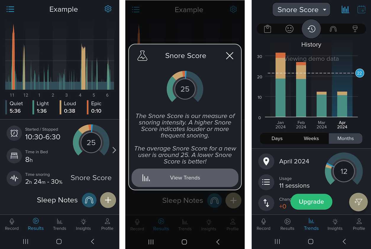 Snorelab Code The 8 best Android sleep tracking apps for a night of shut eye