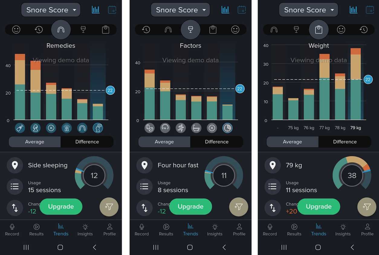 Snore App Lab The 8 best Android sleep tracking apps for a night of shut eye