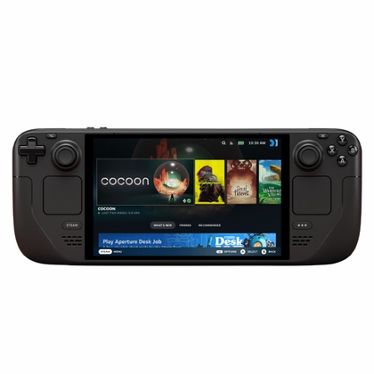 Steam Deck Logitech G Cloud: Local or remote?