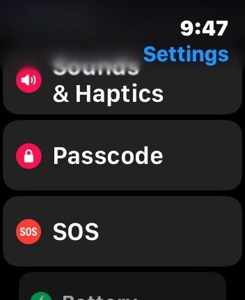 Apple Watch: How to turn off the passcode feature