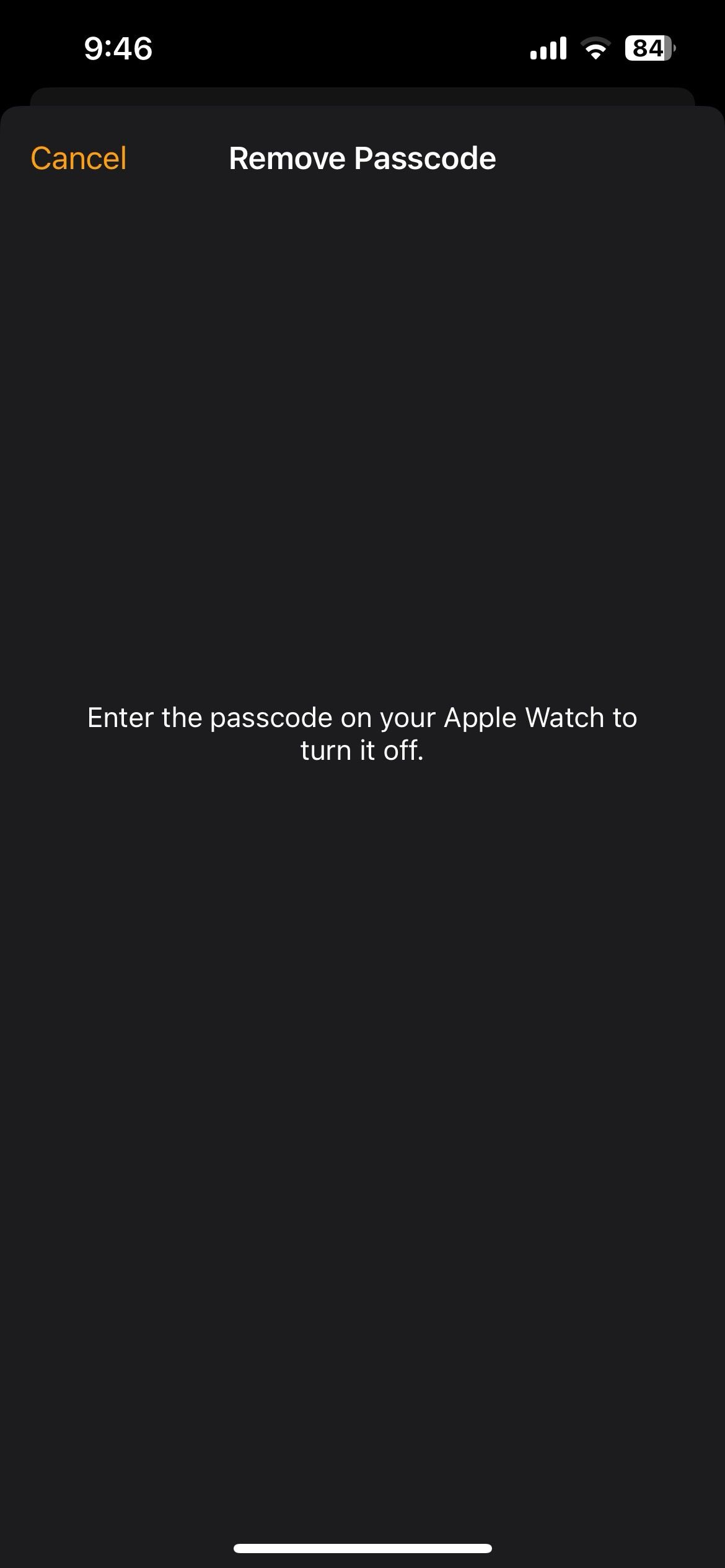 Apple Watch: How to turn off the passcode feature